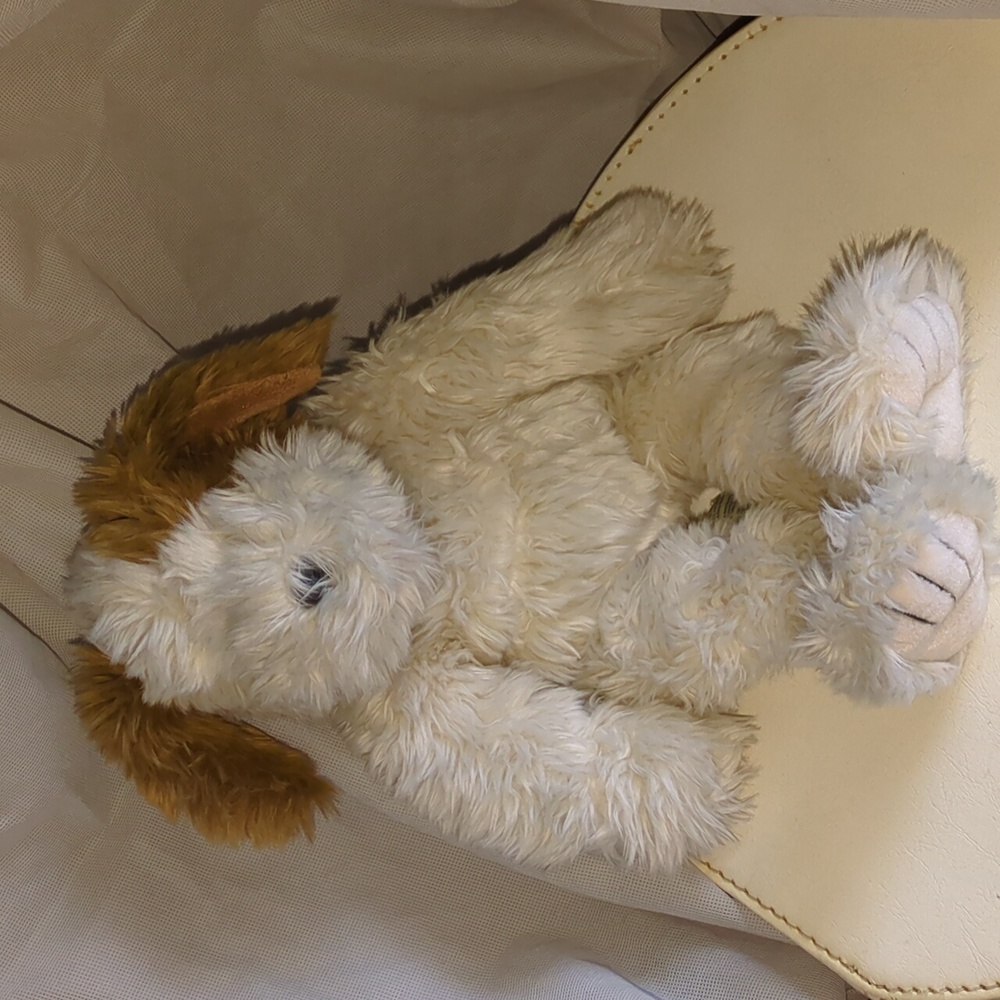 Build a bear puppy Dog